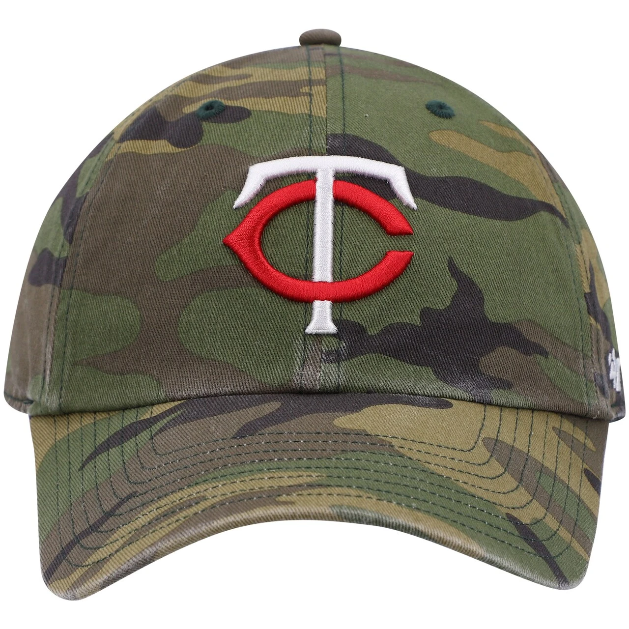 Men's Minnesota Twins '47 Camo Clean Up Adjustable Hat 3 Men's Minnesota Twins '47 Camo Clean Up Adjustable Hat - Image 2