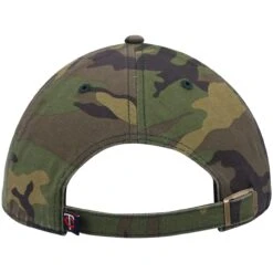 Men's Minnesota Twins '47 Camo Clean Up Adjustable Hat 8 Men's Minnesota Twins '47 Camo Clean Up Adjustable Hat -BigLeagueCaps Store mens 47 camo minnesota twins clean up adjustable hat pi4652000 altimages ff 4652534 0ad6c94a3031e92d13c4alt4 full