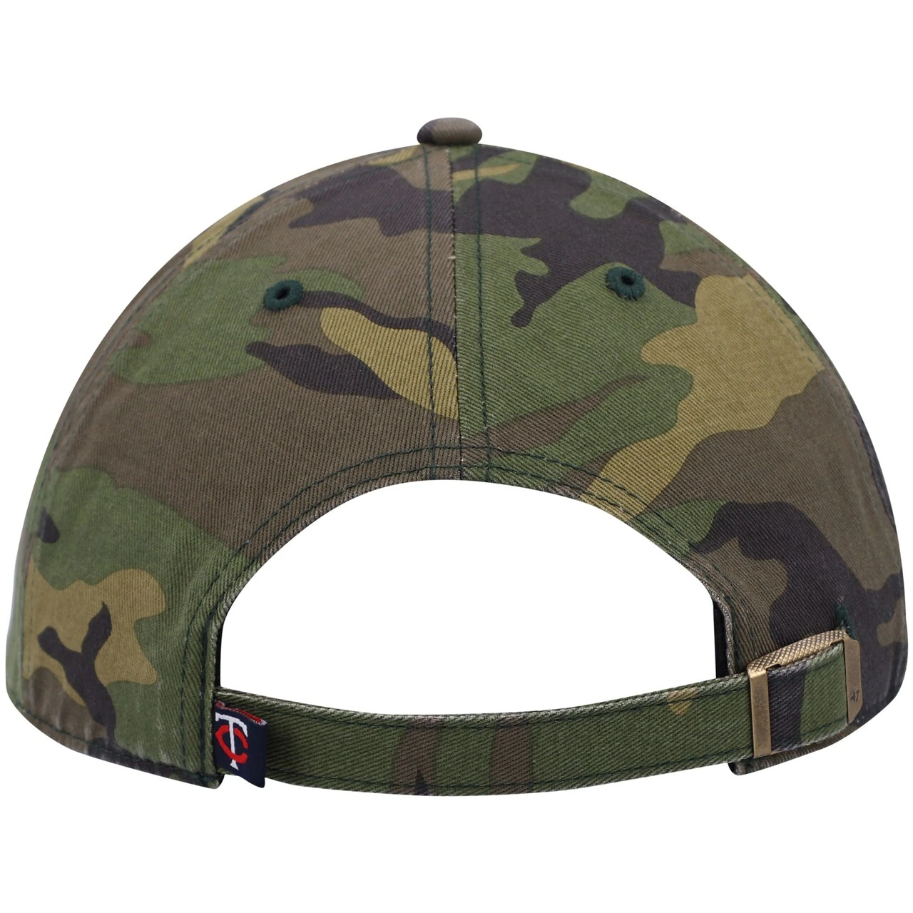 Men's Minnesota Twins '47 Camo Clean Up Adjustable Hat 5 Men's Minnesota Twins '47 Camo Clean Up Adjustable Hat - Image 4