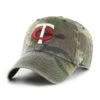 Men's Minnesota Twins '47 Camo Team Clean Up Adjustable Hat 1 Men's Minnesota Twins '47 Camo Team Clean Up Adjustable Hat -BigLeagueCaps Store mens 47 camo minnesota twins team clean up adjustable hat ss5 p 4964738pv 1u bcjz6y8yftfjtfs1sfhsv rpmqgcpeq6ui9kecqafq