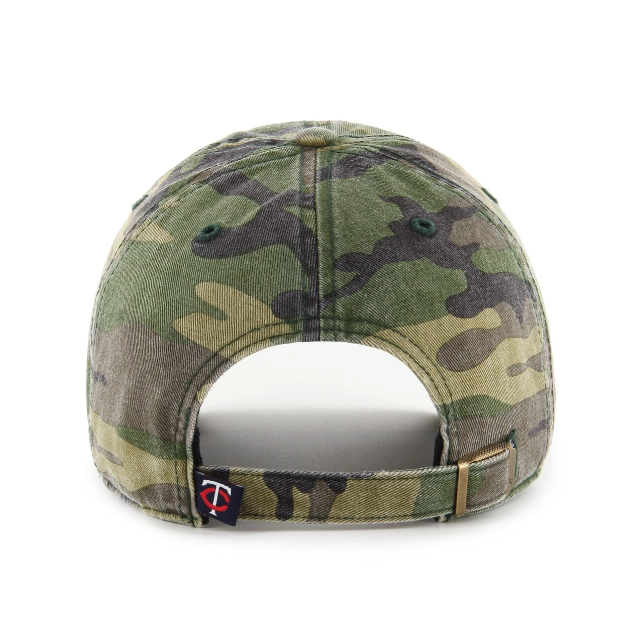 Men's Minnesota Twins '47 Camo Team Clean Up Adjustable Hat 4 Men's Minnesota Twins '47 Camo Team Clean Up Adjustable Hat - Image 2