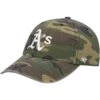 Men's Oakland Athletics '47 Camo Team Clean Up Adjustable Hat -BigLeagueCaps Store mens 47 camo oakland athletics team clean up adjustable hat pi4113000 altimages ff 4113832 7f27c89bce6b207dd3c1alt1 full