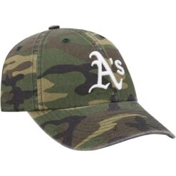 Men's Oakland Athletics '47 Camo Team Clean Up Adjustable Hat -BigLeagueCaps Store mens 47 camo oakland athletics team clean up adjustable hat pi4113000 altimages ff 4113832 7f27c89bce6b207dd3c1alt3 full