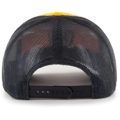 Men's Milwaukee Brewers '47 Gold Secondary Trucker Snapback Hat -BigLeagueCaps Store mens 47 gold milwaukee brewers secondary trucker snapback hat ss5 p 4925897pv 4u pdsz3aaf1lyvryvsa9kxv vjbusyqqtuoo5mupnxvh