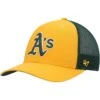 Men's Oakland Athletics '47 Gold Secondary Trucker Snapback Hat -BigLeagueCaps Store mens 47 gold oakland athletics secondary trucker snapback hat ss5 p 4925902pv 1u sj1xhjtoyw7if6a9rfetv 5ypnesk4qtjctqddogea