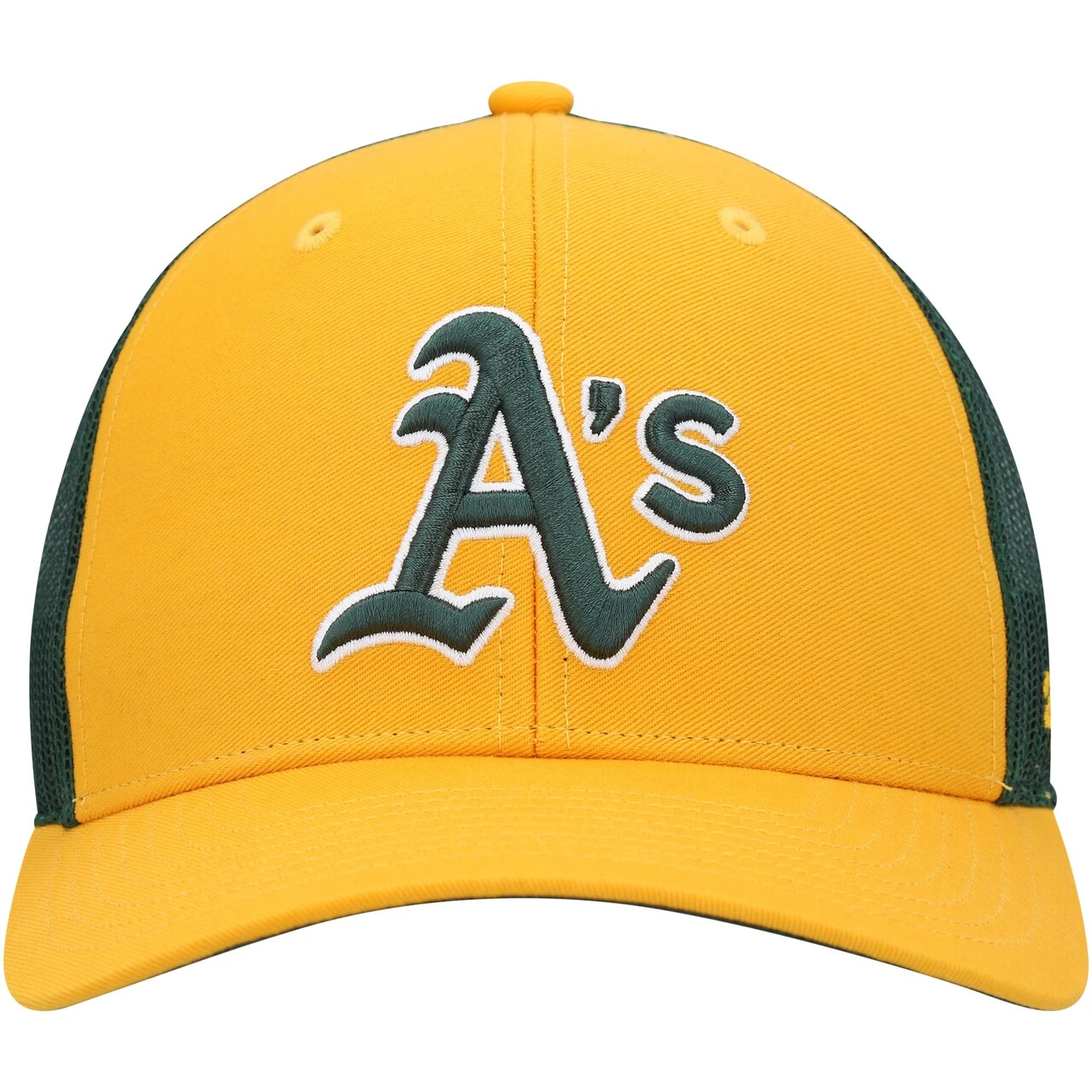 Men's Oakland Athletics '47 Gold Secondary Trucker Snapback Hat 4 Men's Oakland Athletics '47 Gold Secondary Trucker Snapback Hat - Image 2