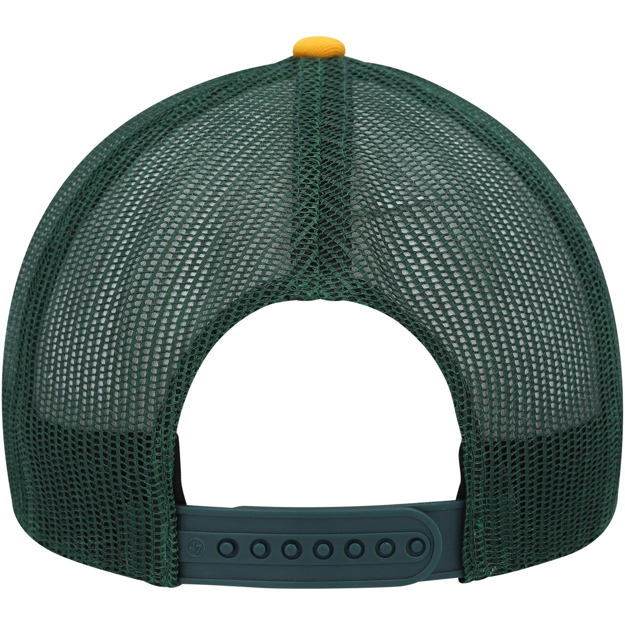 Men's Oakland Athletics '47 Gold Secondary Trucker Snapback Hat 6 Men's Oakland Athletics '47 Gold Secondary Trucker Snapback Hat - Image 4