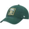Men's Oakland Athletics '47 Green Brodie Adjustable Hat -BigLeagueCaps Store mens 47 green oakland athletics brodie adjustable hat pi4058000 altimages ff 4058264 7e0048fdcbdc1da51213alt1 full