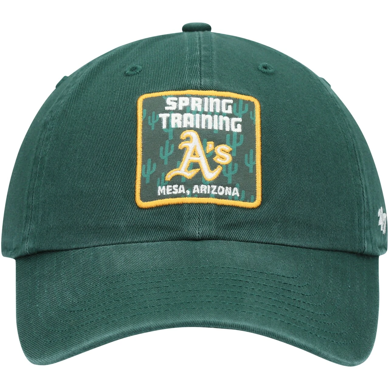Men's Oakland Athletics '47 Green Brodie Adjustable Hat 4 Men's Oakland Athletics '47 Green Brodie Adjustable Hat - Image 2