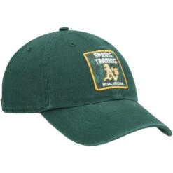 Men's Oakland Athletics '47 Green Brodie Adjustable Hat 8 Men's Oakland Athletics '47 Green Brodie Adjustable Hat -BigLeagueCaps Store mens 47 green oakland athletics brodie adjustable hat pi4058000 altimages ff 4058264 7e0048fdcbdc1da51213alt3 full