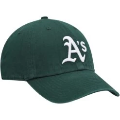 Men's Oakland Athletics '47 Green Clean Up Adjustable Hat -BigLeagueCaps Store mens 47 green oakland athletics clean up adjustable hat ss5 p 4943409pv 3u tubvq9v7tioy3mba525rv enqapzkbhvwi7pwlkvvp