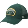Men's Oakland Athletics '47 Green Cledus MVP Trucker Snapback Hat -BigLeagueCaps Store mens 47 green oakland athletics cledus mvp trucker snapback hat pi4708000 altimages ff 4708036 27d4cd88132858ab6528alt1 full