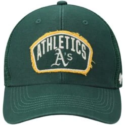 Men's Oakland Athletics '47 Green Cledus MVP Trucker Snapback Hat -BigLeagueCaps Store mens 47 green oakland athletics cledus mvp trucker snapback hat pi4708000 altimages ff 4708036 27d4cd88132858ab6528alt2 full