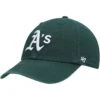 Men's Oakland Athletics '47 Green Franchise Team Fitted Hat -BigLeagueCaps Store mens 47 green oakland athletics franchise team fitted hat pi5021000 altimages ff 5021587 818d3fe343a6e8a49927alt1 full