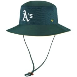 Men's Oakland Athletics '47 Green Panama Pail Bucket Hat