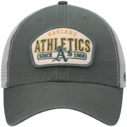 Men's Oakland Athletics '47 Green Penwald Clean Up Trucker Snapback Hat -BigLeagueCaps Store mens 47 green oakland athletics penwald clean up trucker snapback hat pi4701000 altimages ff 4701820 4c41472b3b25b8b56ad2alt2 full