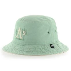 Men's Oakland Athletics '47 Green Trailhead Bucket Hat