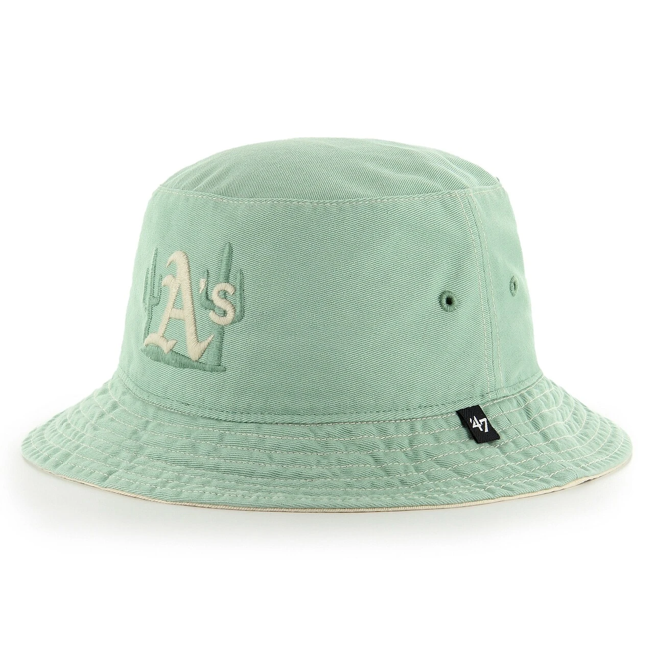 Men's Oakland Athletics '47 Green Trailhead Bucket Hat 3 Men's Oakland Athletics '47 Green Trailhead Bucket Hat