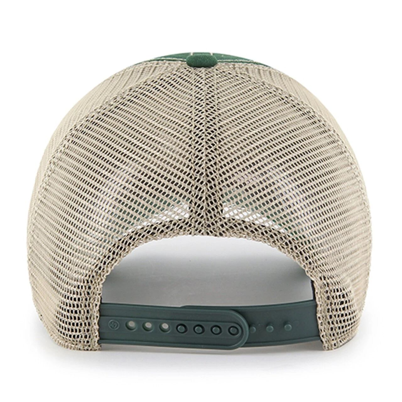 Men's Oakland Athletics '47 Green Trawler Clean Up Trucker Hat 4 Men's Oakland Athletics '47 Green Trawler Clean Up Trucker Hat - Image 2