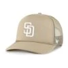 Men's San Diego Padres '47 Khaki Foamo Trucker Snapback Hat -BigLeagueCaps Store mens 47 khaki san diego padres foamo trucker snapback hat ss5 p 5015178pv 1u gxi90ab6bikodoyubjrdv pkqcobxb5qique63ugmm