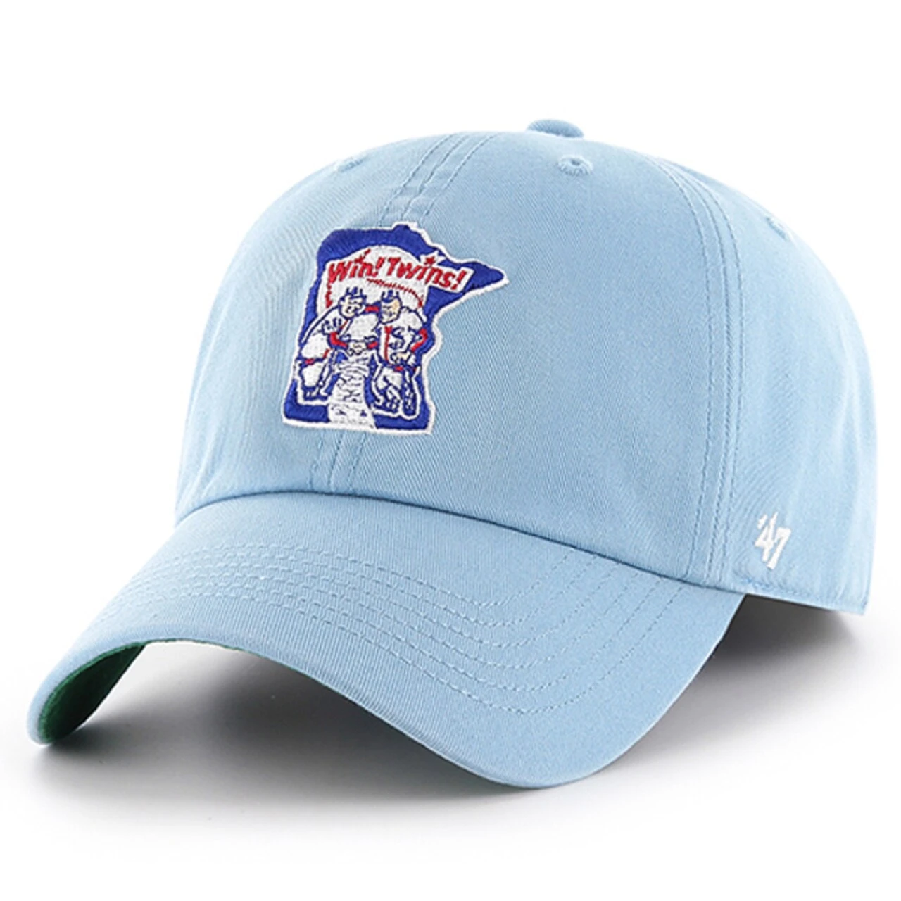 Front Page -BigLeagueCaps Store mens 47 light blue minnesota twins cooperstown collection franchise logo fitted hat pi3850000 altimages ff 3850649 4c1afde1236ffd6568b3alt1 full
