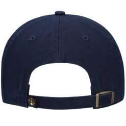 Men's Milwaukee Brewers '47 Navy Home Clean Up Adjustable Hat -BigLeagueCaps Store mens 47 navy milwaukee brewers home clean up adjustable hat pi3872000 altimages ff 3872414 e48b3e88609f7648c2efalt4 full