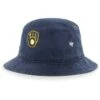 Men's Milwaukee Brewers '47 Navy Primary Bucket Hat -BigLeagueCaps Store mens 47 navy milwaukee brewers primary bucket hat ss5 p 200021645pv 1u uw2zdbxcjji2nqwstjtdv puqzqpsm6ntaatzg66gz