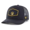 Men's Milwaukee Brewers '47 Navy Ridgeline Tonal Patch Trucker Adjustable Hat -BigLeagueCaps Store mens 47 navy milwaukee brewers ridgeline tonal patch trucker adjustable hat ss5 p 4982532pv 1u sd1hv0luzqhabhhr1y9gv qdhpn1qkeany66vh0iuy