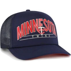 Men's Minnesota Twins '47 Navy Backhaul Foam Trucker Snapback Hat -BigLeagueCaps Store mens 47 navy minnesota twins backhaul foam trucker snapback hat ss5 p 5015161pv 3u bawltchfywgsdhecy1qyv 3krc4xfjjroegevadh8g