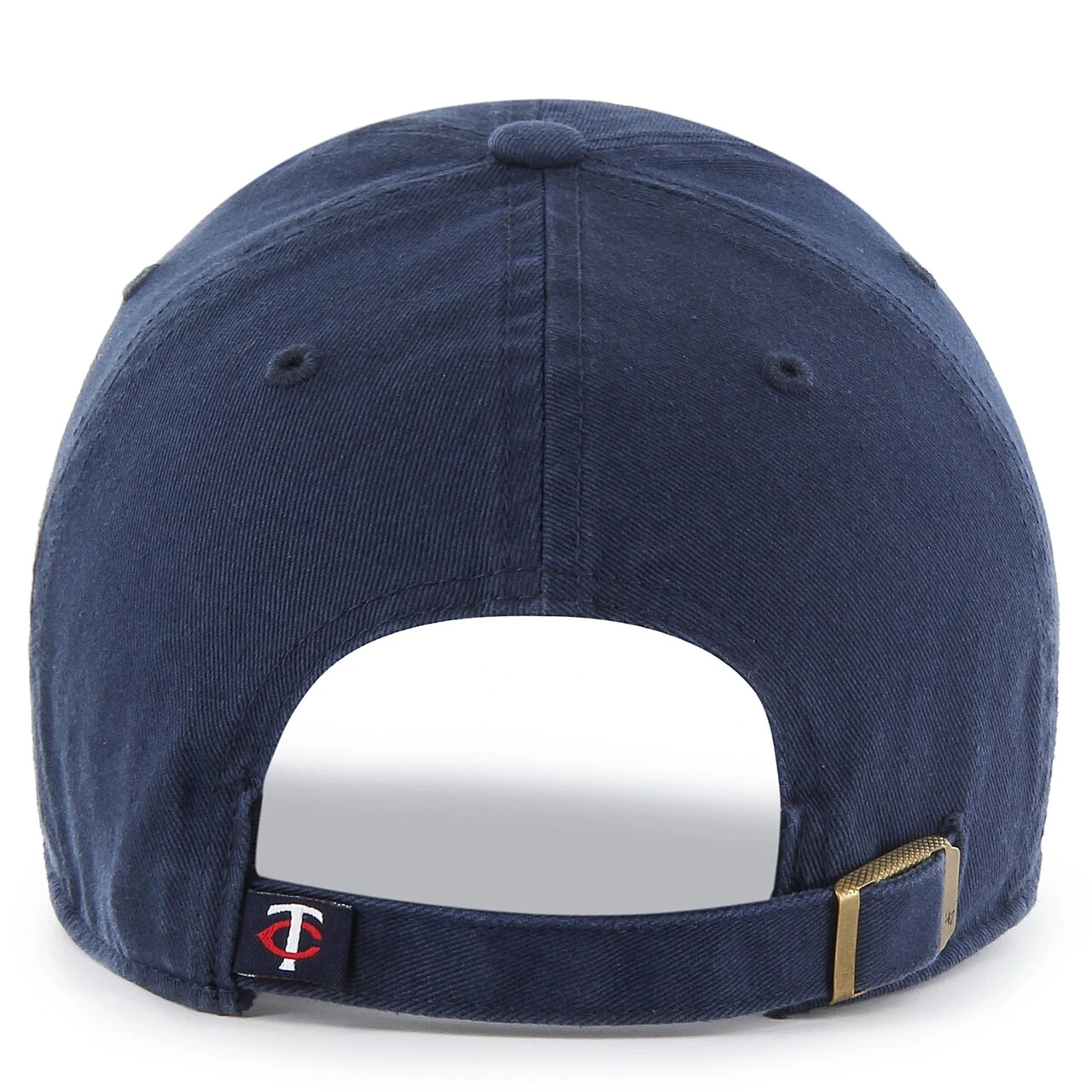 Men's Minnesota Twins '47 Navy Clean Up Adjustable Hat 4 Men's Minnesota Twins '47 Navy Clean Up Adjustable Hat - Image 2
