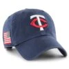 Men's Minnesota Twins '47 Navy Heritage Clean Up Adjustable Hat -BigLeagueCaps Store mens 47 navy minnesota twins heritage clean up adjustable hat ss5 p 5015118pv 1u qrbp6r2tomxxvojuqgwiv uoysieqwuymbowhfzld0