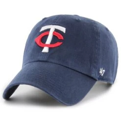 Men's Minnesota Twins '47 Navy Heritage Clean Up Adjustable Hat -BigLeagueCaps Store mens 47 navy minnesota twins heritage clean up adjustable hat ss5 p 5015118pv 3u qrbp6r2tomxxvojuqgwiv twvscidfilxiaedh0eet