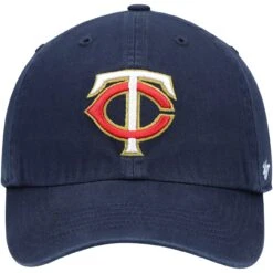 Men's Minnesota Twins '47 Navy Team Franchise Fitted Hat -BigLeagueCaps Store mens 47 navy minnesota twins team franchise fitted hat pi3853000 altimages ff 3853088 272ccee15bb16f2c8adealt2 full