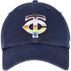 Men's Minnesota Twins '47 Navy Team Pride Clean Up Adjustable Hat -BigLeagueCaps Store mens 47 navy minnesota twins team pride clean up adjustable hat ss5 p 200020411pv 2u l2qknr55oncq7g54enhtv fwcpnv1qgdffskc7ytmy
