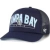 Men's Tampa Bay Rays '47 Navy Backhaul Foam Trucker Snapback Hat -BigLeagueCaps Store mens 47 navy tampa bay rays backhaul foam trucker snapback hat ss5 p 5015145pv 1u leck221ousx05xdgzczgv am22nauxcyxu3s0nidqh