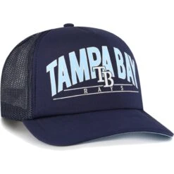 Men's Tampa Bay Rays '47 Navy Backhaul Foam Trucker Snapback Hat -BigLeagueCaps Store mens 47 navy tampa bay rays backhaul foam trucker snapback hat ss5 p 5015145pv 3u leck221ousx05xdgzczgv idznxfqmduzxnujcnw1p