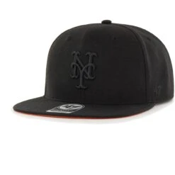 Men's New York Mets '47 Black On Black Sure Shot Captain Snapback Hat 7 Men's New York Mets '47 Black On Black Sure Shot Captain Snapback Hat -BigLeagueCaps Store mens 47 new york mets black on black sure shot captain snapback hat ss5 p 200021584pv 3u onnkr7cygvtfqzmod7ivv 2rszs9pq9ydemf6tkmkh