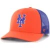 Men's New York Mets '47 Orange Secondary Trucker Snapback Hat -BigLeagueCaps Store mens 47 orange new york mets secondary trucker snapback hat ss5 p 4925900pv 1u fdgvlcdvyyeqfieexsvrv ig9ksgu03wnfwrqramlf