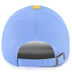 Men's Milwaukee Brewers '47 Powder Blue 2022 City Connect Clean Up Adjustable Hat -BigLeagueCaps Store mens 47 powder blue milwaukee brewers 2022 city connect clean up adjustable hat pi4695000 altimages ff 4695573 68ad95b29c0a25e1029aalt4 full
