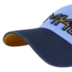 Men's Milwaukee Brewers '47 Powder Blue 2022 City Connect Clean Up Adjustable Hat -BigLeagueCaps Store mens 47 powder blue milwaukee brewers 2022 city connect clean up adjustable hat pi4695000 altimages ff 4695573 68ad95b29c0a25e1029aalt5 full
