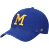 Men's Milwaukee Brewers '47 Royal 1970 Logo Cooperstown Collection Clean Up Adjustable Hat -BigLeagueCaps Store mens 47 royal milwaukee brewers 1970 logo cooperstown collection clean up adjustable hat pi3872000 altimages ff 3872958 a1164e7e0561916b7671alt1 full