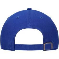 Men's Milwaukee Brewers '47 Royal 1970 Logo Cooperstown Collection Clean Up Adjustable Hat -BigLeagueCaps Store mens 47 royal milwaukee brewers 1970 logo cooperstown collection clean up adjustable hat pi3872000 altimages ff 3872958 a1164e7e0561916b7671alt4 full