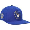Men's Milwaukee Brewers '47 Royal Sure Shot Captain Snapback Hat -BigLeagueCaps Store mens 47 royal milwaukee brewers sure shot captain snapback hat ss5 p 200021552pv 1u 43mnswc44swcphrtablgv dmzt3wtogpctkgtnj1da