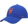 Men's New York Mets '47 Royal Game Clean Up Adjustable Hat -BigLeagueCaps Store mens 47 royal new york mets game clean up adjustable hat pi3872000 altimages ff 3872416 90f47ef6da3b9bdca087alt1 full