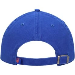 Men's New York Mets '47 Royal Game Clean Up Adjustable Hat -BigLeagueCaps Store mens 47 royal new york mets game clean up adjustable hat pi3872000 altimages ff 3872416 90f47ef6da3b9bdca087alt4 full