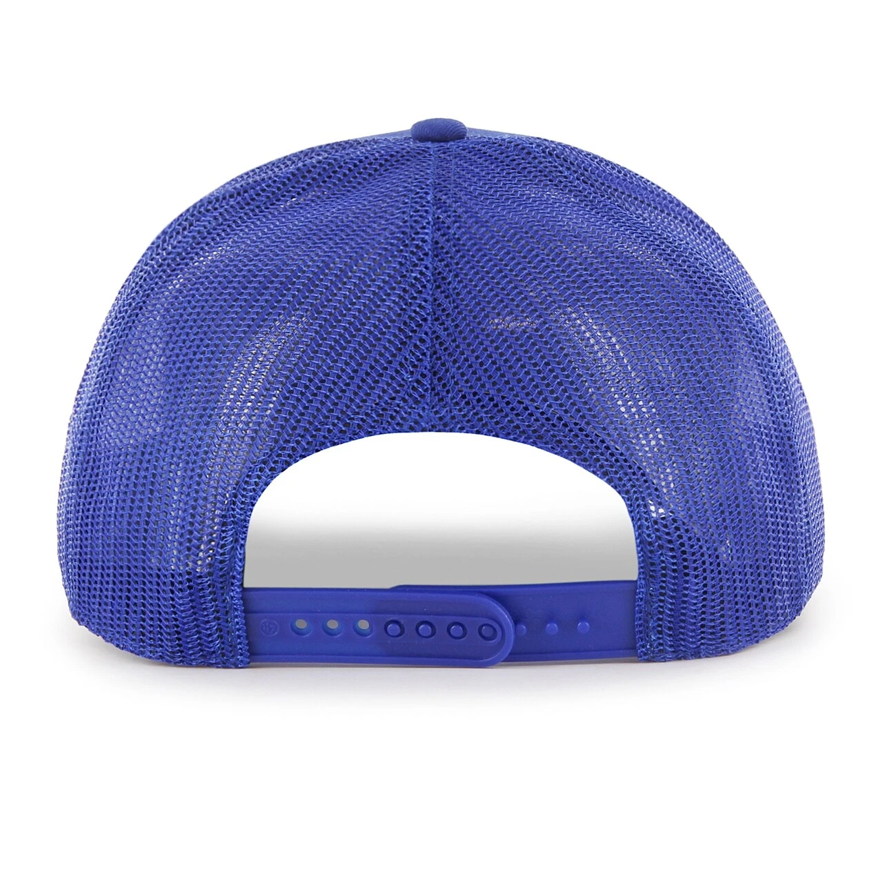 Men's New York Mets '47 Royal Ridgeline Tonal Patch Trucker Adjustable Hat 4 Men's New York Mets '47 Royal Ridgeline Tonal Patch Trucker Adjustable Hat - Image 2