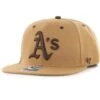 Men's Oakland Athletics '47 Toffee Captain Snapback Hat -BigLeagueCaps Store mens 47 toffee oakland athletics captain snapback hat ss5 p 200021616pv 1u 4rnbpaqkpy7zn74wnyvgv sccxod7b4tcarcmmooyr