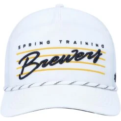 Men's Milwaukee Brewers '47 White Downburst Hitch Snapback Hat -BigLeagueCaps Store mens 47 white milwaukee brewers downburst hitch snapback hat ss5 p 4935151pv 2u 5zkfhrrzoil146b61qttv lfdklg9tuvl7c0d2onrv