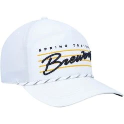 Men's Milwaukee Brewers '47 White Downburst Hitch Snapback Hat -BigLeagueCaps Store mens 47 white milwaukee brewers downburst hitch snapback hat ss5 p 4935151pv 3u 5zkfhrrzoil146b61qttv n9gkmxwig3qpjssztn7z
