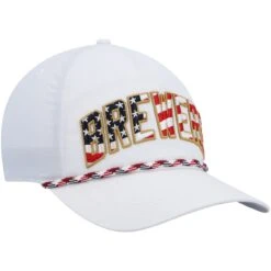 Men's Milwaukee Brewers '47 White Flag Flutter Hitch Snapback Hat -BigLeagueCaps Store mens 47 white milwaukee brewers flag flutter hitch snapback hat pi4569000 altimages ff 4569726 b1d9d0b21aeaf4e2d420alt3 full